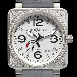 Prix du neuf Bell & Ross BR01-97 Top Diamond White Dial