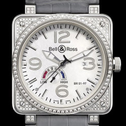 Prix du neuf Bell & Ross BR01-97 Full Diamond