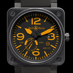 Prix du neuf Bell & Ross BR01-97 Power Reserve Orange