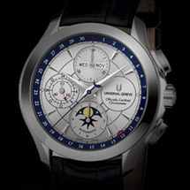 Prix du Neuf Universal Genève Okeanus Moon Chronographe