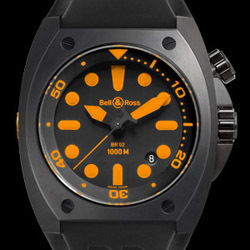 Prix du neuf Bell & Ross BR02 Orange