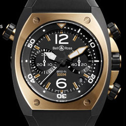Prix du neuf Bell & Ross BR02 Chronograph Pink & Gold Carbon Finish Prix du neuf Bell & Ross BR02 Chronograph Pink & Gold Carbon Finish