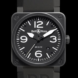 Prix du neuf Bell & Ross BR03-92 Carbon Prix du neuf Bell & Ross BR03-92 Carbon