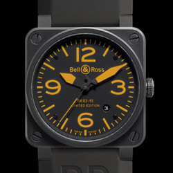 Prix du neuf Bell & Ross BR03-92 Orange Prix du neuf Bell & Ross BR03-92 Orange