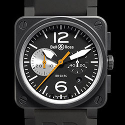 Prix du neuf Bell & Ross BR03-94 Black & White Prix du neuf Bell & Ross BR03-94 Black & White