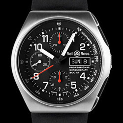 Prix du neuf Bell & Ross Type Professionel Space 3 Black Prix du neuf Bell & Ross Type Professionel Space 3 Black