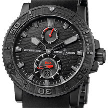 Prix du Neuf Ulysse Nardin Marine Diver Black ocean