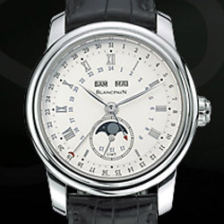 Prix du neuf et tarifs Blancpain Le Brassus GMT Platine Prix du neuf et tarifs Blancpain Le Brassus GMT Platine