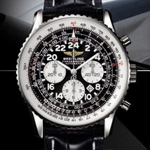 Prix du neuf Breitling Navitimer Cosmonaute 413 Acier