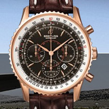 Prix du neuf Breitling Navitimer Montbrillant 422 Or Rose