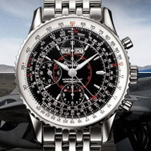 Prix du neuf Breitling Navitimer Montbrillant Datora 438 Acier