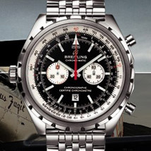 Prix du neuf Breitling Navitimer Chronomatic 444 Acier