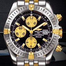 Prix du neuf Breitling Windrider Chronomat 461 Acier