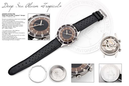 Jaeger Lecoultre - Arcturial - Unique Auction - Mardi 29 novembre 2011, Hôtel Marcel Dassault, Paris