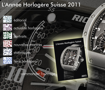 L’Année horlogère Suisse 2011