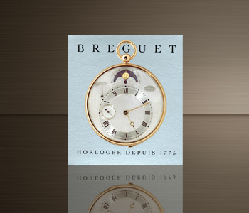 Breguet, horloger depuis 1775
