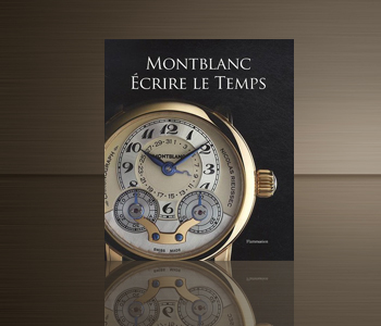 Ecrire le Temps - Montblanc