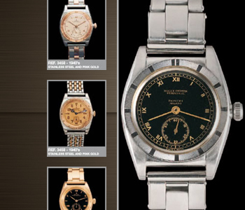 Rolex Gallery - (textes en français)