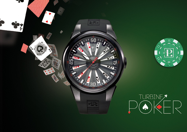 Nouvelle Montre Perrelet Turbine Poker