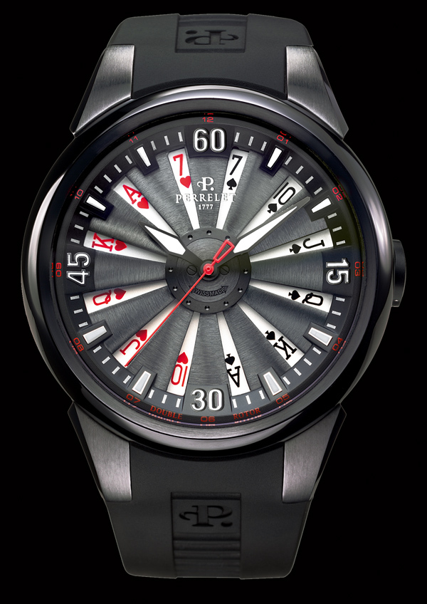 Nouvelle Montre Perrelet Turbine Poker