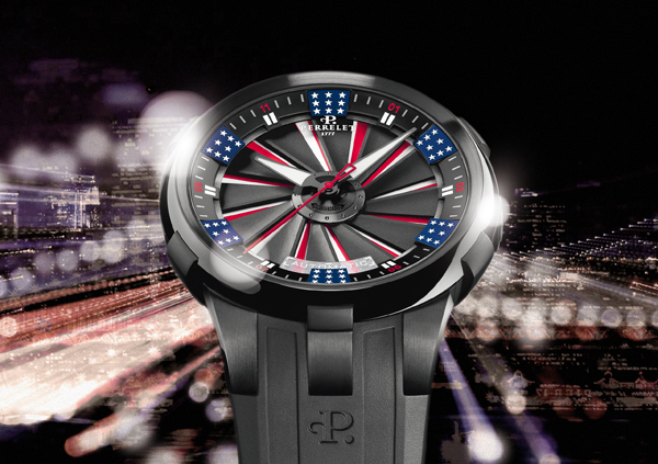 PERRELET TURBINE XL  AMERICA / LIMITED EDITION PERRELET TURBINE XL  AMERICA / LIMITED EDITION