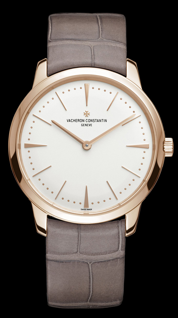 Vacheron Constantin Patrimony Contemporaine petit modèle -  Art du raffinement, art du savoir-faire horloger. L’âme de la Haute Horlogerie Vacheron Constantin Patrimony Contemporaine petit modèle -  Art du raffinement, art du savoir-faire horloger. L’âme de la Haute Horlogerie