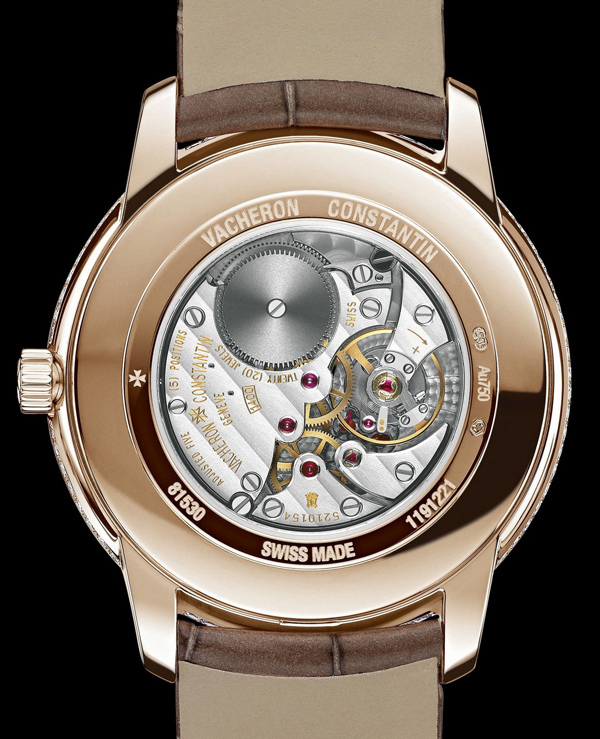 Vacheron Constantin Patrimony Contemporaine petit modèle -  Art du raffinement, art du savoir-faire horloger. L’âme de la Haute Horlogerie