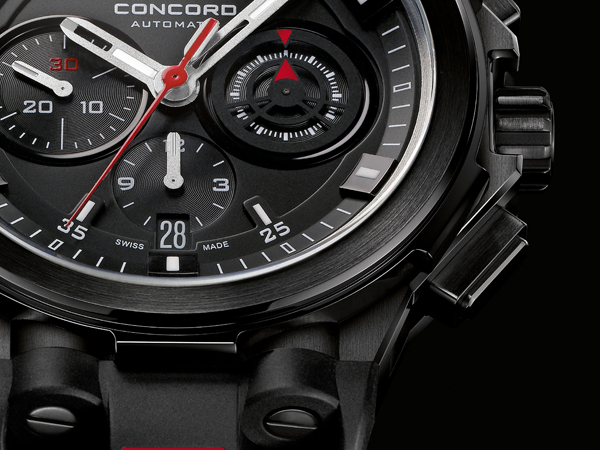 Montre Concord C2 - Quand l’inspiration néo-noire rencontre le design industriel Montre Concord C2 - Quand l’inspiration néo-noire rencontre le design industriel