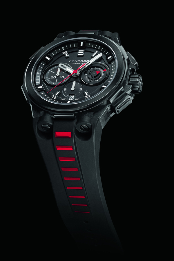 Montre Concord C2 - Quand l’inspiration néo-noire rencontre le design industriel Montre Concord C2 - Quand l’inspiration néo-noire rencontre le design industriel