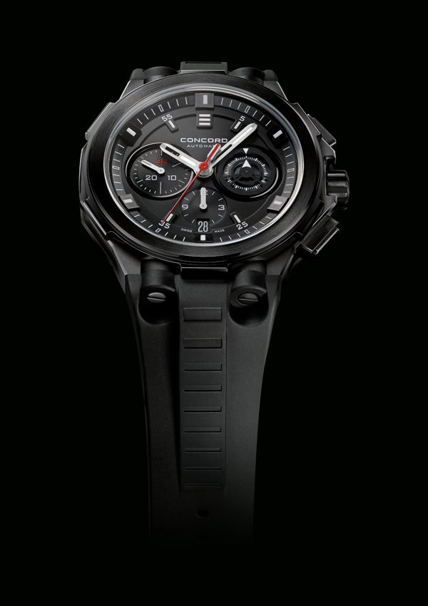 Montre Concord C2 - Quand l’inspiration néo-noire rencontre le design industriel Montre Concord C2 - Quand l’inspiration néo-noire rencontre le design industriel
