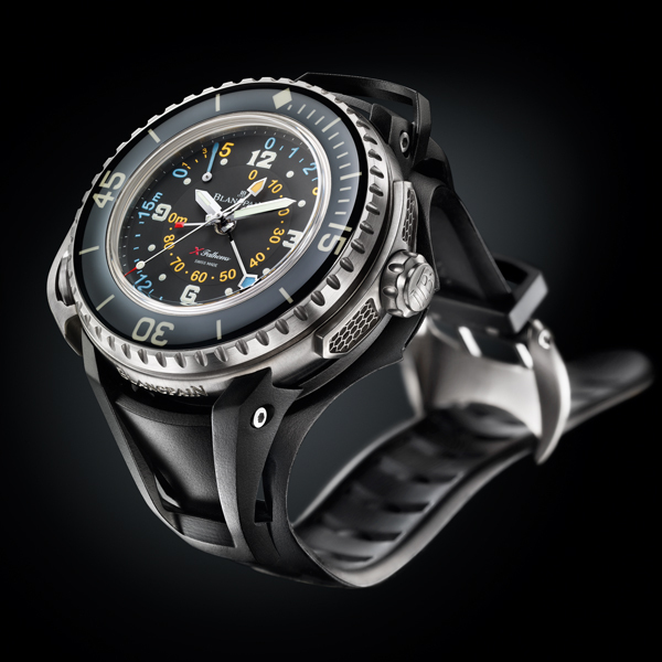 BLANCPAIN X FATHOMS : LA MONTRE DE TOUS LES SUPERLATIFS BLANCPAIN X FATHOMS : LA MONTRE DE TOUS LES SUPERLATIFS