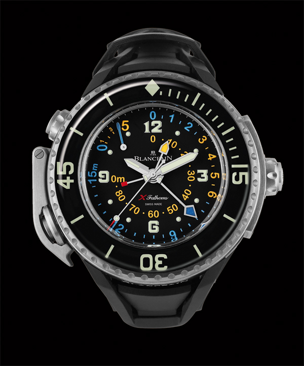 BLANCPAIN X FATHOMS : LA MONTRE DE TOUS LES SUPERLATIFS BLANCPAIN X FATHOMS : LA MONTRE DE TOUS LES SUPERLATIFS