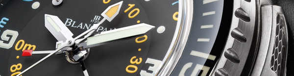 BLANCPAIN X FATHOMS : LA MONTRE DE TOUS LES SUPERLATIFS BLANCPAIN X FATHOMS : LA MONTRE DE TOUS LES SUPERLATIFS