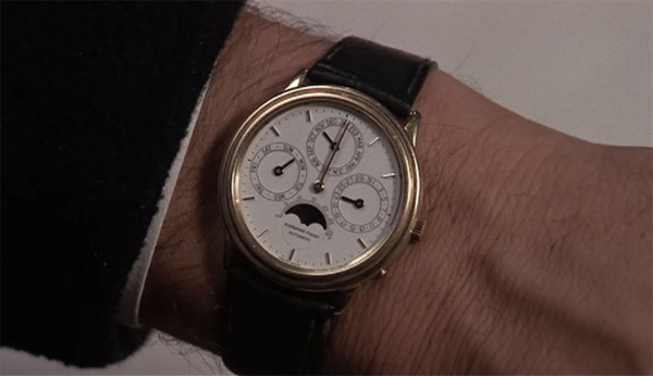 Une montre Audemars Piguet en vedette dans "Fantômes en fête"
