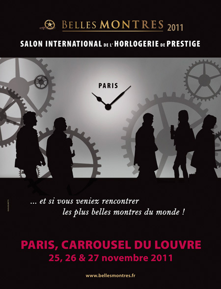 Salon Belles-Montres 2011 au Caroussel du Louvre - Le rendez-vous incontournable Salon Belles-Montres 2011 au Caroussel du Louvre - Le rendez-vous incontournable