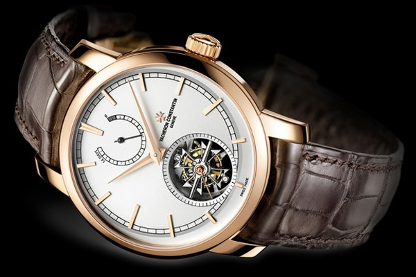 Patrimony Traditionnelle Tourbillon 14 Jours L’art horloger à l’état pur en ligne avec les nouveaux critères du Poinçon de Genève -