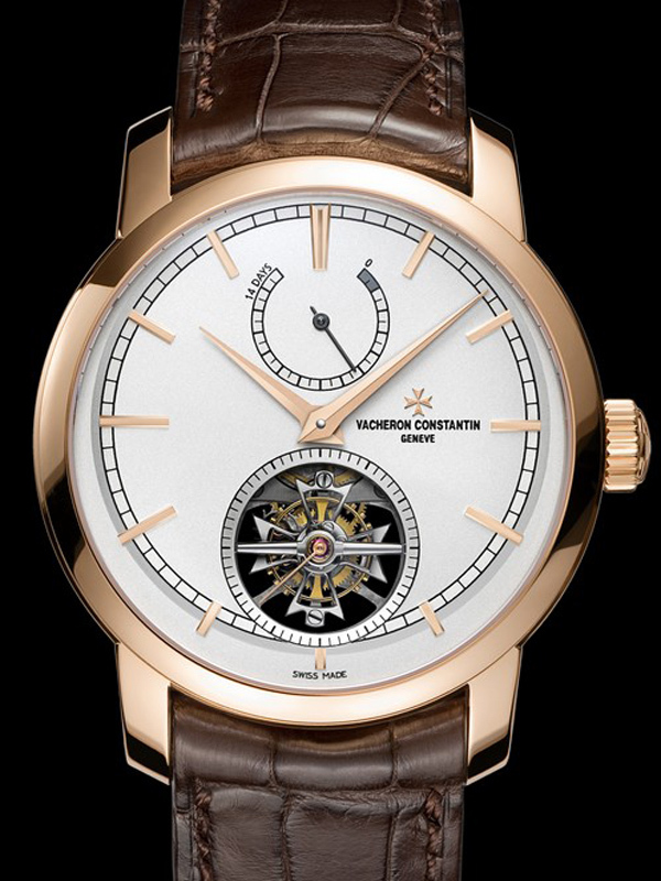 Patrimony Traditionnelle Tourbillon 14 Jours L’art horloger à l’état pur en ligne avec les nouveaux critères du Poinçon de Genève -