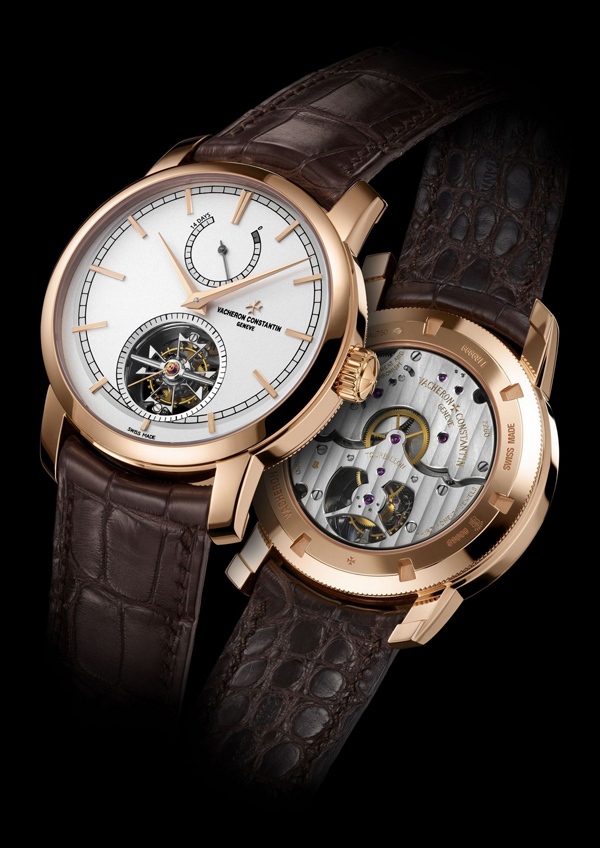 Patrimony Traditionnelle Tourbillon 14 Jours L’art horloger à l’état pur en ligne avec les nouveaux critères du Poinçon de Genève -