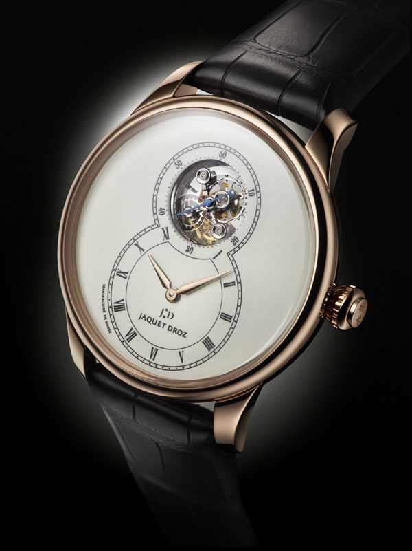 Jaquet Droz Tourbillon, une prouesse technique et esthétique