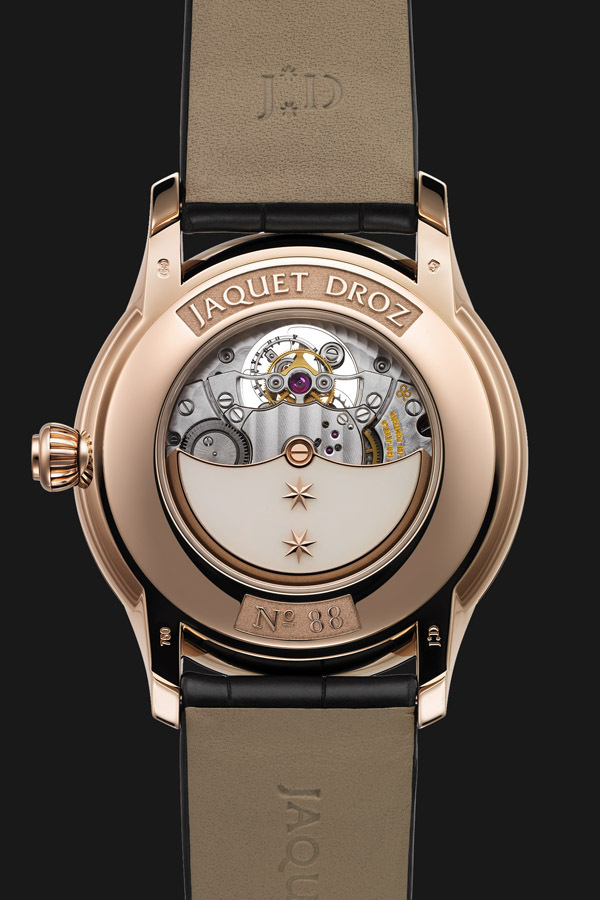 Jaquet Droz Tourbillon, une prouesse technique et esthétique