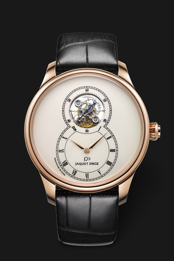 Jaquet Droz Tourbillon, une prouesse technique et esthétique