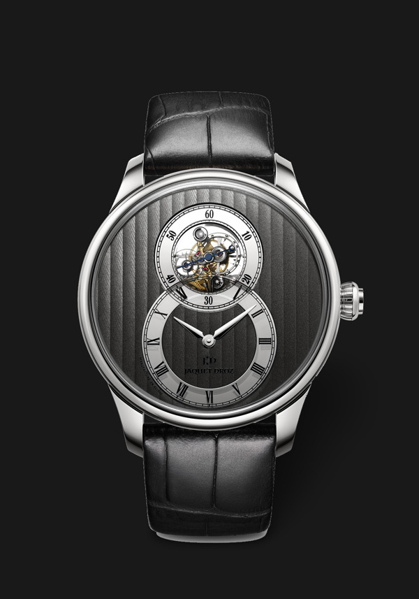 Jaquet Droz Tourbillon, une prouesse technique et esthétique