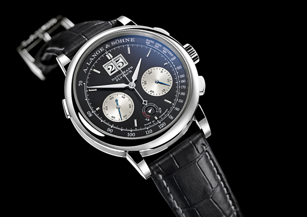 La nouvelle référence pour la fabrication des chronographes : A. LANGE SÖHNE DATOGRAPH UP/DOWN