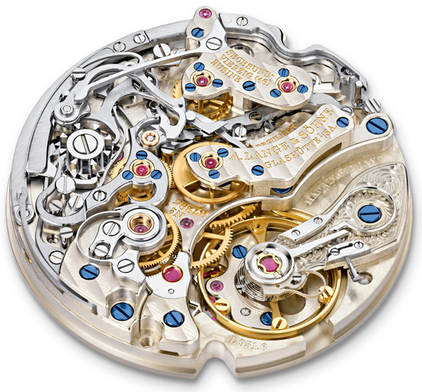 La nouvelle référence pour la fabrication des chronographes : A. LANGE SÖHNE DATOGRAPH UP/DOWN La nouvelle référence pour la fabrication des chronographes : A. LANGE SÖHNE DATOGRAPH UP/DOWN