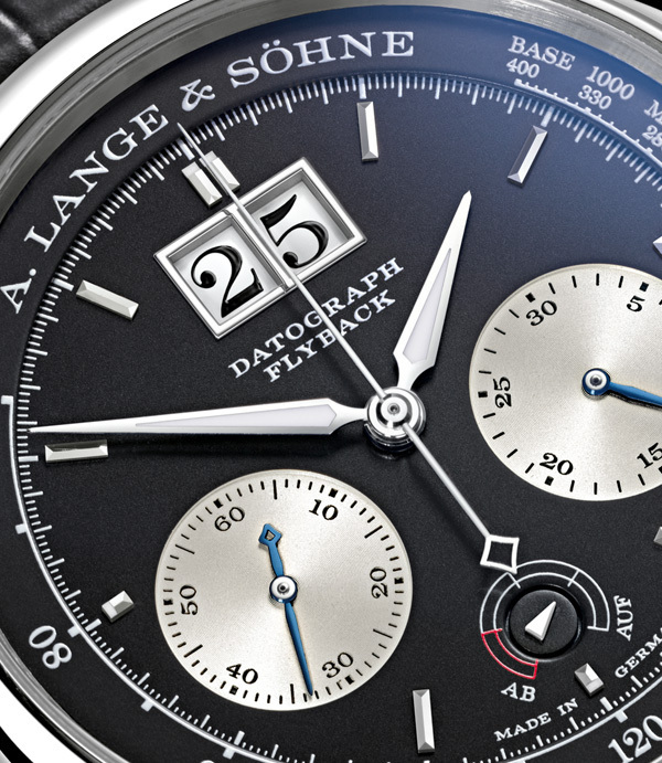 La nouvelle référence pour la fabrication des chronographes : A. LANGE SÖHNE DATOGRAPH UP/DOWN