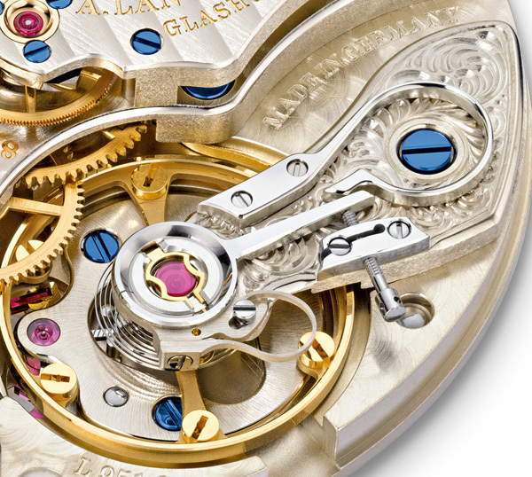 La nouvelle référence pour la fabrication des chronographes : A. LANGE SÖHNE DATOGRAPH UP/DOWN La nouvelle référence pour la fabrication des chronographes : A. LANGE SÖHNE DATOGRAPH UP/DOWN