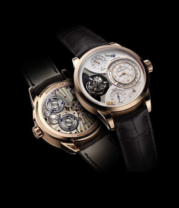 Nouvelle Duomètre à Sphérotourbillon Dual-Wing, le mouvement mécanique qui révolutionne l’horlogerie