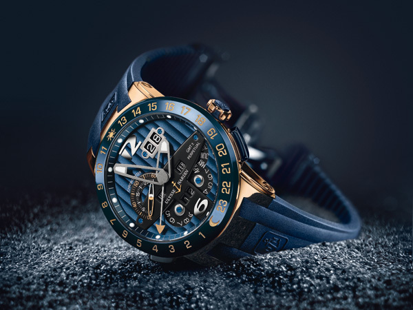 Montre Ulysse Nardin Blue Toro : l’ultime défi d’Ulysse Nardin en conjuguant l’horlogerie au futur.