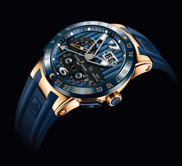 Montre Ulysse Nardin Blue Toro : l’ultime défi d’Ulysse Nardin en conjuguant l’horlogerie au futur.