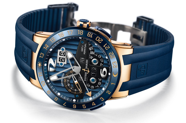 Montre Ulysse Nardin Blue Toro : l’ultime défi d’Ulysse Nardin en conjuguant l’horlogerie au futur.